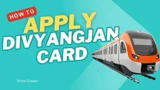 ഭിന്നശേഷിക്കാർക്കായി റെയിൽവെ നൽകുന്ന divyangjan card ഓൺലൈയായി എങ്ങനെ അപേക്ഷിക്കാം