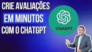 Quer elaborar uma avaliação? O ChatGPT faz pra você #chatgpt #inteligenciaartificial