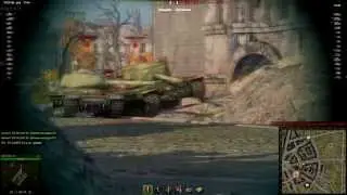 [Геймплей] Средний танк А-43 на тест сервере 0.8.8