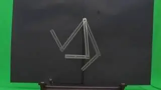 Superimposed double pendulums