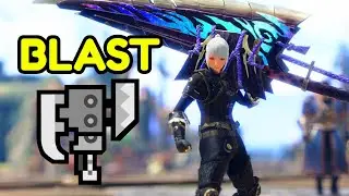 Blast Switch Axe Is Pretty Fun In Sunbreak