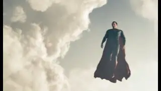 Superman's First Flight (Fan Edit) -  MAN OF STEEL (2013) Henry Cavill, Zack Snyder