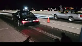 351 5 speed Foxbody Racing