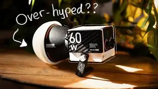 This TINY light costs $249, is it worth it? || Zhiyun Molus G60 Review