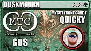 First pack of Duskmourn with Gus - MTG Casual Commander #mtg #duskmourn #playbooster #packopening
