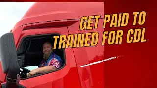 THIS TRUCKING COMPANY PAY YOU TO GET YOUR CDL!!!!