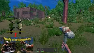 Trials of Wilderness - First Look.  Diamond in the Rough? Survival,  Open World, Crafting, Lets Play