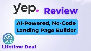Yep.so Review: No-Code AI-Powered Landing Page Builder