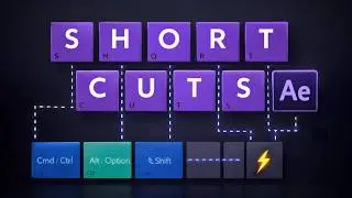 After Effects Keyboard Shortcuts You Actually Need (Speed Up Your Workflow)