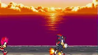 Running with shadow
