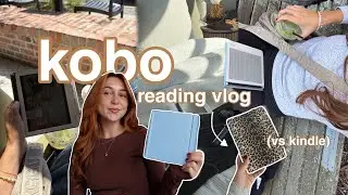 reading on a kobo for a week 📱📖 (kobo vs kindle + new fav book)