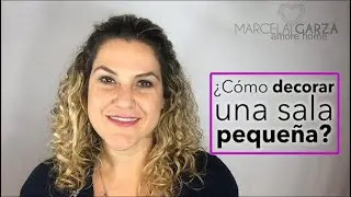 ¿Cómo decorar una SALA PEQUEÑA?