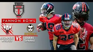 2023 Pannon Bowl Wolves2 vs Sparks