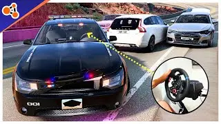ESSAS SÃO AS AS MELHORES PERSEGUIÇÕES POLICIAIS DO BEAMNG DRIVE!