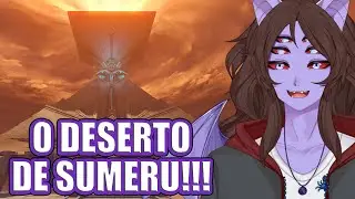 Primeira meia hora explorando o Deserto de Sumeru em Genshin Impact