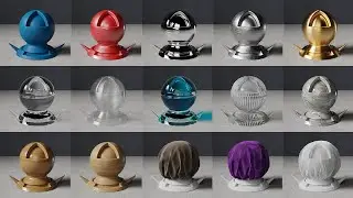 Базовые настройки материалов в Corona Physical Material | Corona Render 11