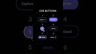 CSS Buttons 