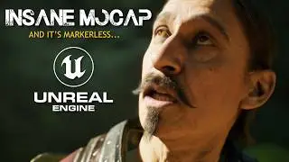 The best real-time mocap I have ever seen - Captury, Captive Devices, and Metahuman Animator - UE5