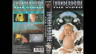 Thunderdome 1993 Live In Jaarbeurs Utrecht 27 11 1993