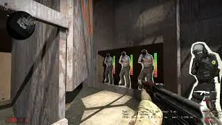 CS:GO Gun Range in 25s 300ms