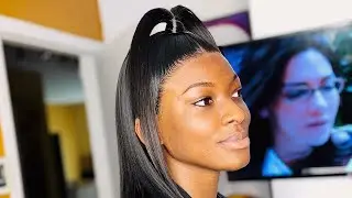 Pose wig ,ponytail @TanciiaHairBeautyFashion22