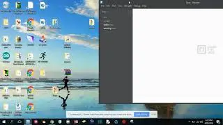 How to use Brackets (a web editor) and how to open and use a zipped file.