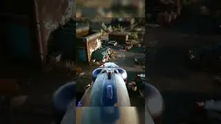 Tactical combat in Cyberpunk 2077. 