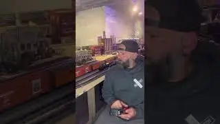 MY MODEL TRAINS CRASHING