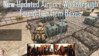 WarZ: New Updated Airport Walkthrough + 2 Item Boxes Found