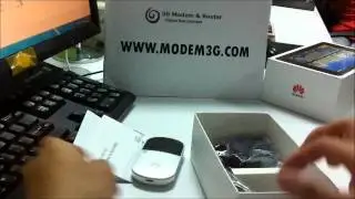 Huawei E586 WiFi Hotspot (MiFi) Unboxing