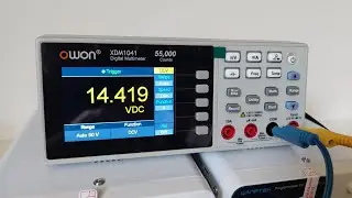 Owon xdm1041 unboxing