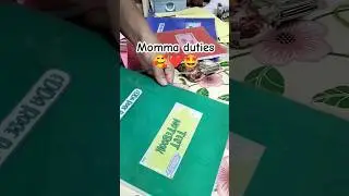 Sticker Label for Ate Edda's Test Notebooks #mom #life