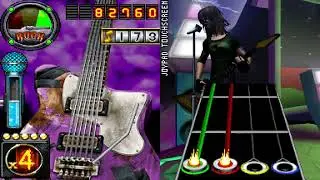 I Can't Drive 55 - Sammy Hagar Guitar FC (Guitar Hero On Tour Decades) Nintendo DS Gameplay