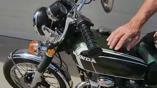 HONDA CB350 1973 MOTORCYCLE FOR SALE