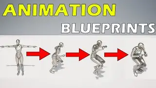 How to Create ANIMATION BLUEPRINTS in Unreal Engine 5