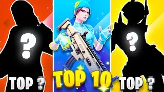 Ranking The TOP 10 CONSOLE PLAYERS In The WORLD