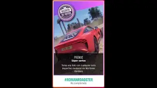Forza Horizon 4. Verano. Serie 37. Reto Fotográfico. ROMANROADSTER.