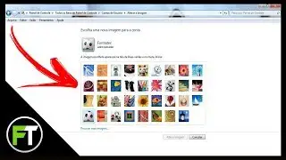 Altere a imagem da sua Conta de Usuário no Windows 7