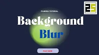 HOW TO PUT BACKGROUND BLUR TO VERTICAL VIDEO IN FILMORA |  FILMORA 9 EFFECTS | Zimi Studio official