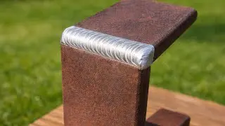 No Welding School Teaches This Steel Plate Welding Secret