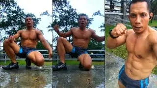 Tetap Berolahraga Dalam Kondisi Apapun | Eka Wira King of Sparko