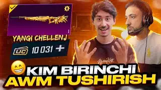 😱 TONY, SARDOR GANG VA ULTRA - KIMGA BIRINCHI TUSHARKIN AWM 🔥 ENG OMADLI OPEN CASE - PUBG MOBILE