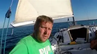 Яхта,Озеро,Рыбалка #4. Огромная щука утащила спининг