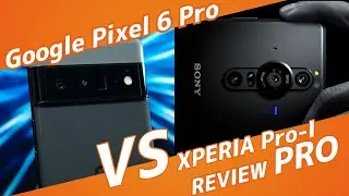 SONY Xperia Pro-I vs Google Pixel 6 Pro FOTOGRAFÍA NOCTURNA que da MIEDO