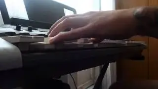 Noize mc - "Моё море" на синтезаторе