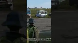 В DayZ тоже есть "Бешанная маршрутка' #Прикол#GoLoD#Survival#Выживание#shrts#