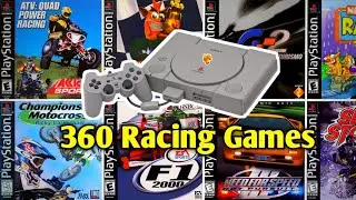 All Racing Games for PS1