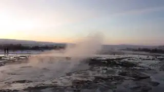 IJsland, Geiser Strokkur