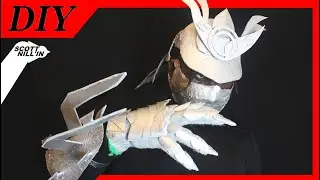 How To Make Shredder's Helmet