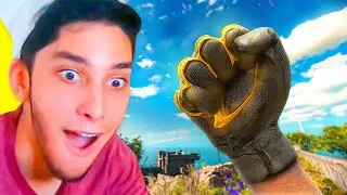Probé los PUÑOS MEJORADOS en WARZONE 3... *META*